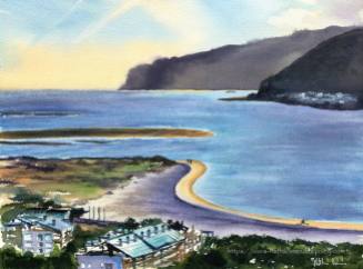 Troia Peninsula by Dora Hathazi Mendes Paintings from Portugal